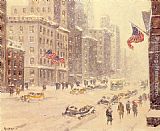 Winter's Day, Fifth Avenue